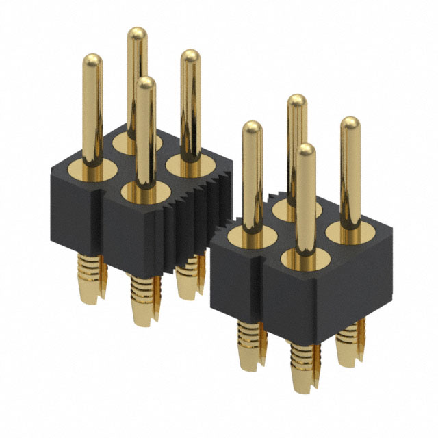 8021002462001000 MillMax Manufacturing Corp. Connectors, Interconnects DigiKey